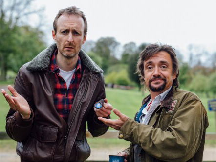 Niels heeft samengewerkt met autoheld Richard Hammond