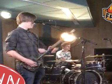 Marijn heeft een verrassing voor Royal Blood!