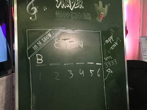 Call Radio: Belspel in panda thema