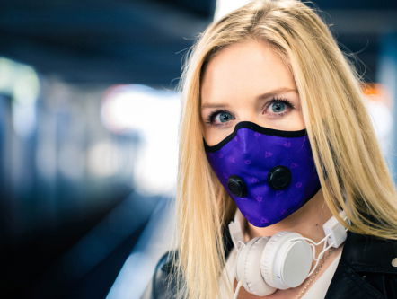 Mondkapjes, ze moeten normaal worden!