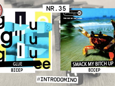 Introdomino: Bicep - Glue & The Prodigy - Smack My Bitch Up