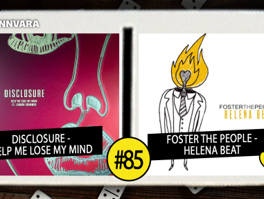 Introdomino 85: Disclosure - Help Me Lose My Mind / Foster The People - Helena Beat