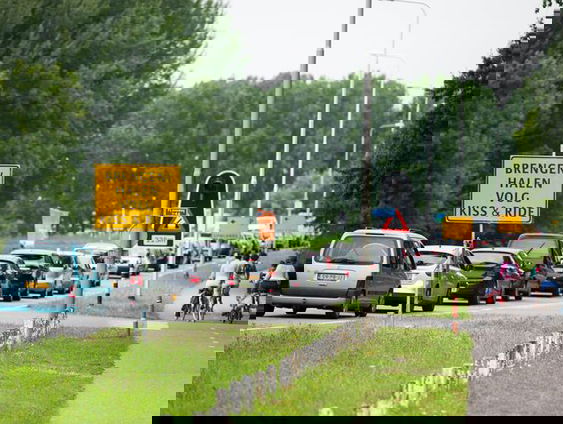 Syb is onderweg naar huis vanaf Best Kept Secret 2020