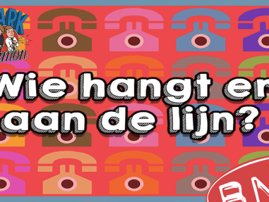 Wie hangt er aan de lijn: Mark zoekt de grens op