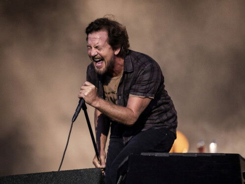 Eddie Vedder: van beveiliger in een aardolie-raffinaderij naar wereldster
