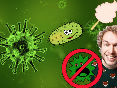 Mark kweekt thuis schimmel-suikerspin