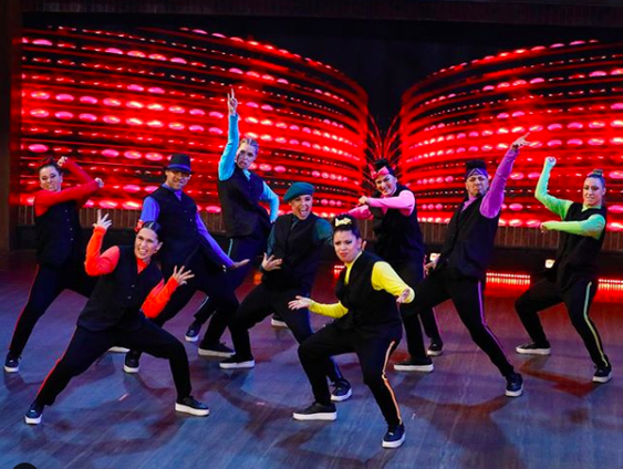 Dromen komen uit voor NL'se danscrew Oxygen in LA!