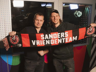 Gewoon te gast in de 3FM Studio: Edwin Evers!