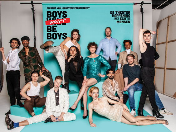 Rikkert van Huisstede over zijn coming-out en gendernormen