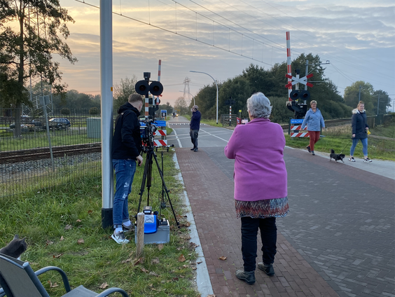 We spraken de buurman van beroemdste spoorwegovergang van de wereld