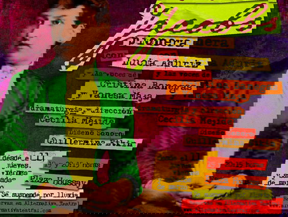 Silvia Rottenberg, die in Buenos Aires een tour over arts en feminist Aletta Jacobs opzette