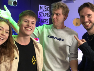 FOSS in de studio! #nieuweparels #elevatorpitch