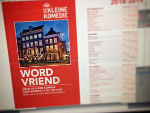 Medewerker van de Dag: Soejon, de ontwerper van de Kleine Komedie!