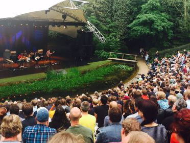 Linda is bij Kurt Vile: 'Hij heeft geen haast, we zitten hier nog wel drie uur!'
