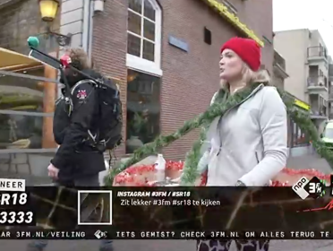 Mark+Rámon worden opgewacht door Lopend Buffet