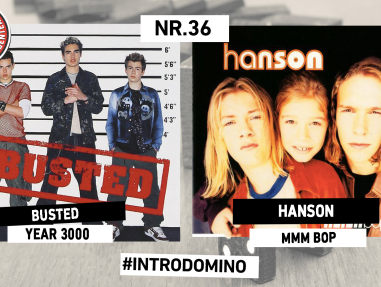 INTRODOMINO: BUSTED - YEAR 3000 & HANSON - MMM BOP