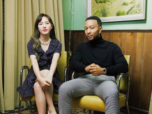 Lekker wegzwijmelen bij de track van John Legend en Red Velvet's Wendy dankzij Eva!