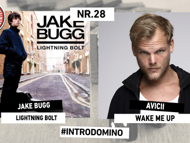 INTRODOMINO: JAKE BUGG - LIGHTNING BOLT & AVICII & ALOE BLACC - WAKE ME UP