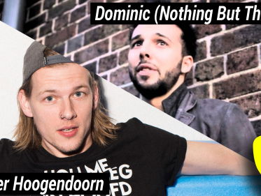 Sander belt met Dominic van Nothing But Thieves!