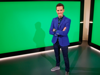 Meteoroloog Maurice Middendorp over het fenoneem Saharazand in Nederland!