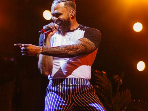 Fluitend op de fiets met Jidenna!