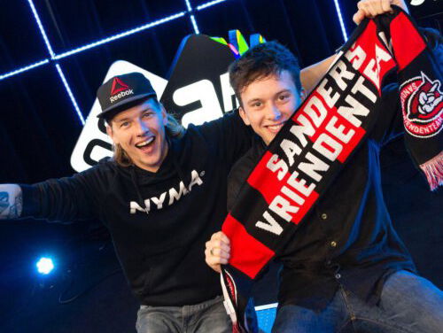 De vrolijke break-up sounds van Ten Tonnes