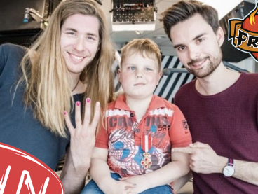 Tijn krijgt een brief van de Paus!