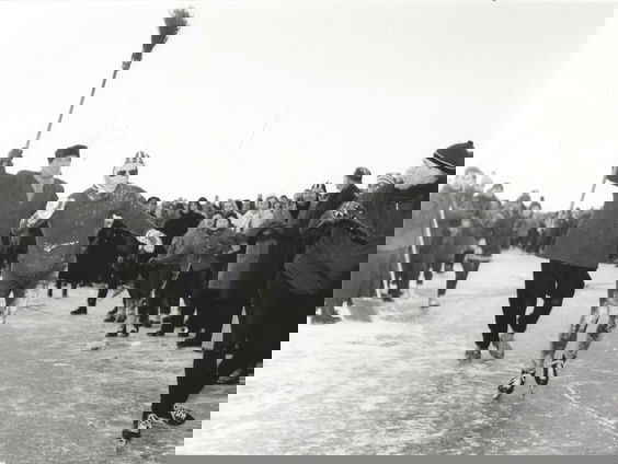 GeschiedLied: Public Service Broadcasting - Elfstedentocht