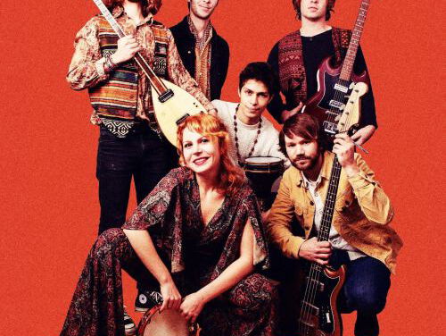 Het Nederlands-Turkse Altin Gun staat op Coachella: 'Echt een mijlpaal!'