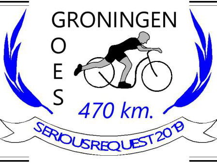 Kickend van Goes naar Groningen #seriousrequest #kominactie