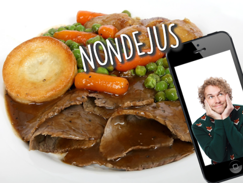 Mark laat nieuwe telefoon (bijna) in de jus vallen