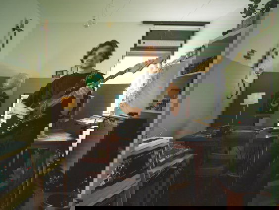 De toonladder: Nagasaki Swim met 'The Water'