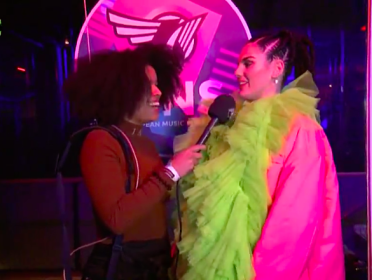 Famke Louise na show op Noorderslag: "Alles ging volgens plan!"