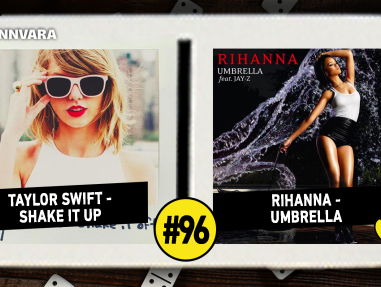 Introdomino 96: Taylor Swift - Shake it off / Rihanna - Umbrella