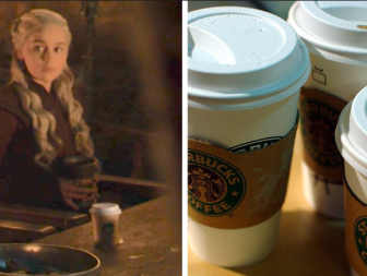 Heeft Game of Thrones een sponsordeal met Starbucks?