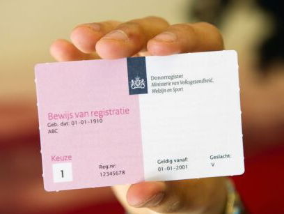 Veel nabestaanden houden orgaandonatie tegen!