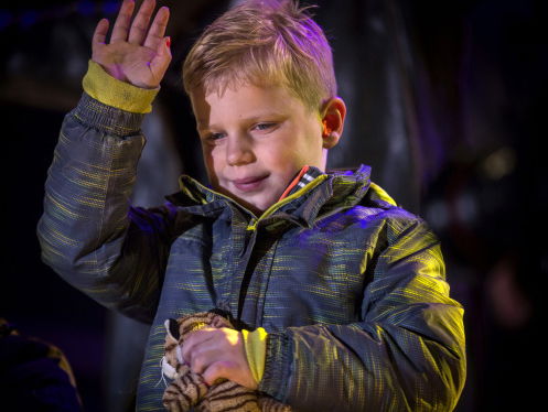 Jesse Klaver over Tijn: ''Ik was toen echt tot tranen geroerd om hem zo bezig te zien''