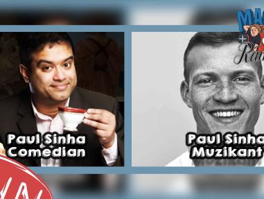 Paul Sinha heeft een dubbelganger