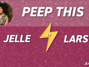 Peep This: Jelle vs Lars