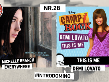 INTRODOMINO: Michelle Branch - Everywhere & Demi Lovato - This is me
