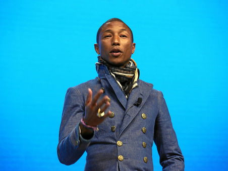 Franz Ferdinand was BOOS op Pharrell!