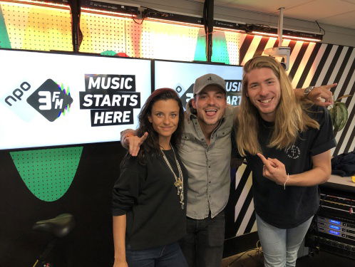 Julian Jordan komt zaterdag op onze 3FM-boot draaien tijdens de Pride!