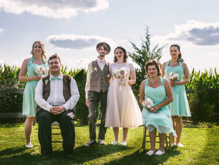 Knipperlichtliedje voor de trouwauto Belinda