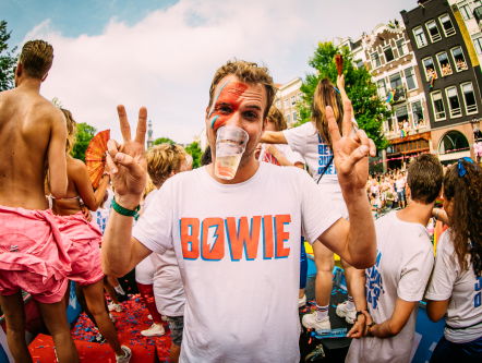 Richard Groenendijk in jury bij Canal Parade: "eindelijk weer gevraagd!"