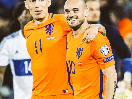 Maarten Jan de Woordenman: Wesley Sneijder
