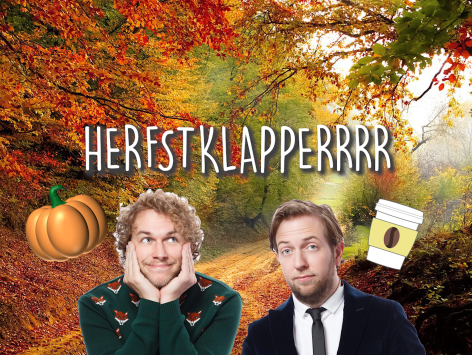 We knallen de herfst in met de 'herfstklapper'