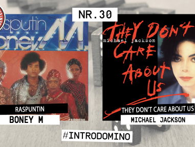 Introdomino: Boney M - Rasputin & Michael Jackson - They Don’t Care About Us