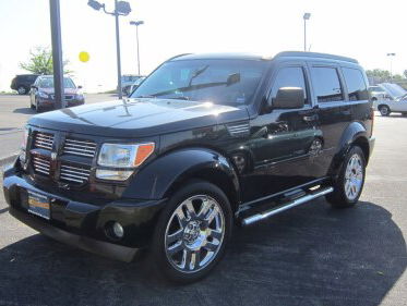 Knipperlichtliedje voor een Dodge Nitro