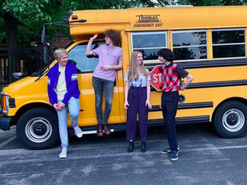 Calpurnia is veel meer dan alleen de band van Stranger Things acteur!