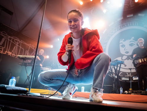 Verstokte rocker Ghiselle is helemaal fan geworden van Sigrid!